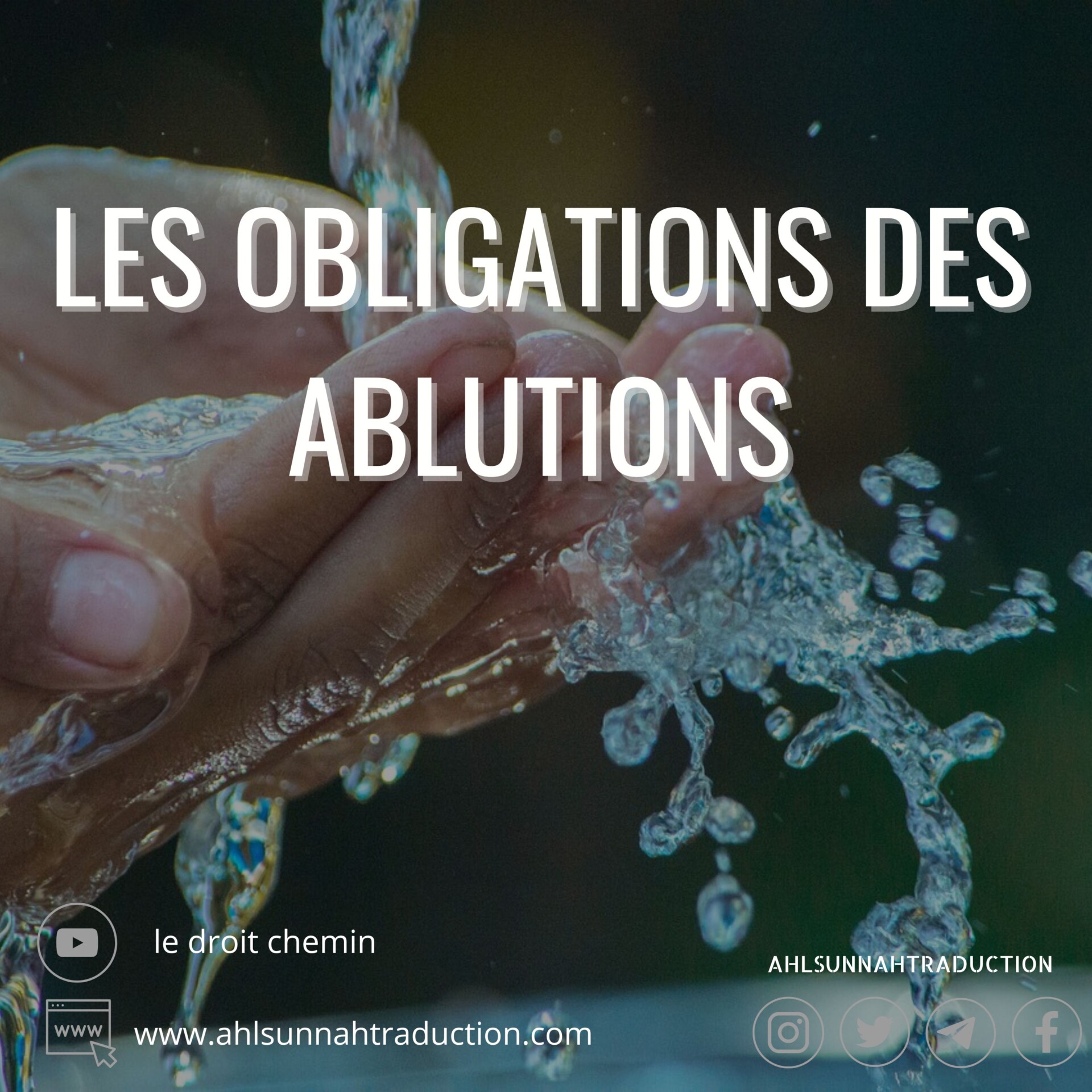[ARTICLE] Les obligations des ablutions.