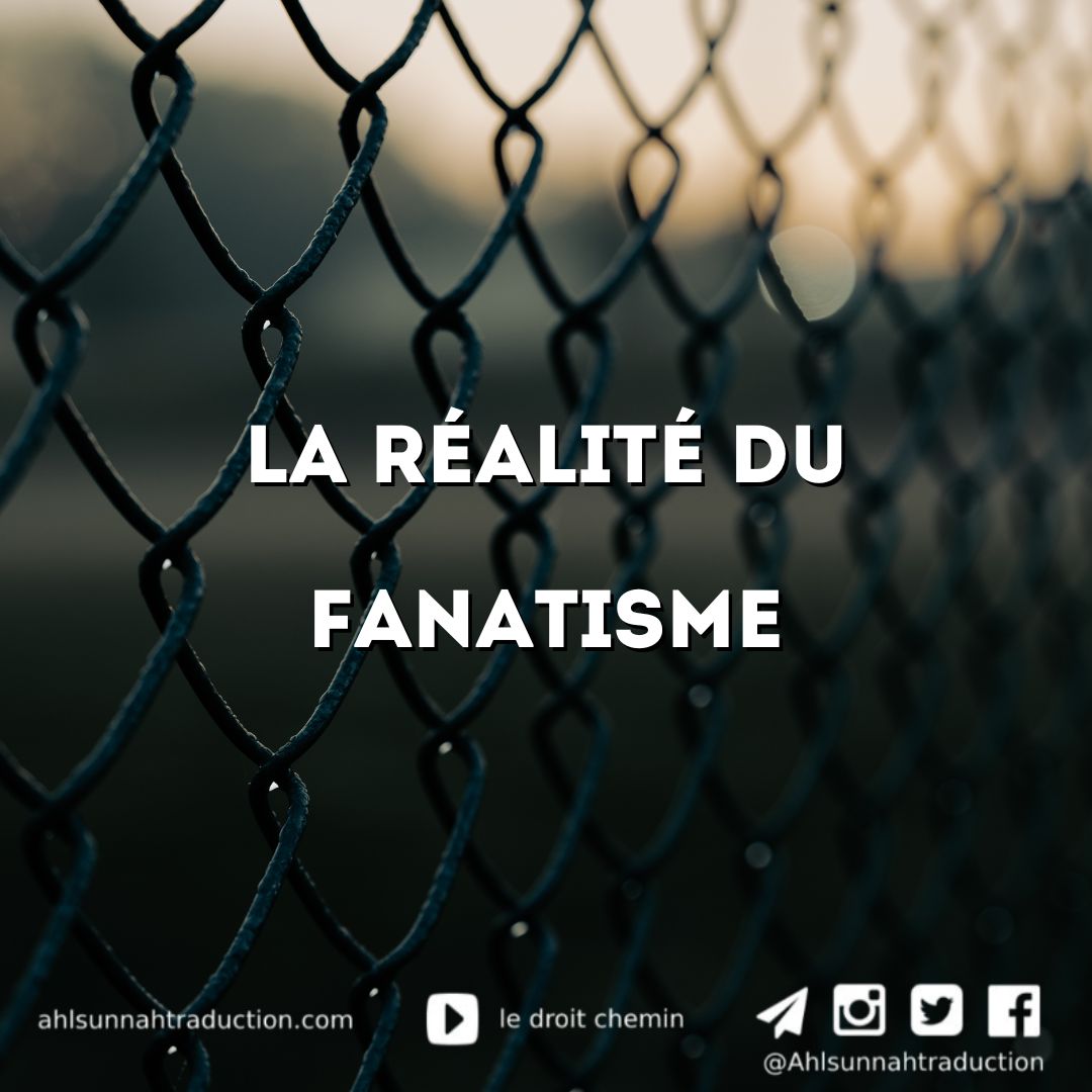 Le danger du fanatisme