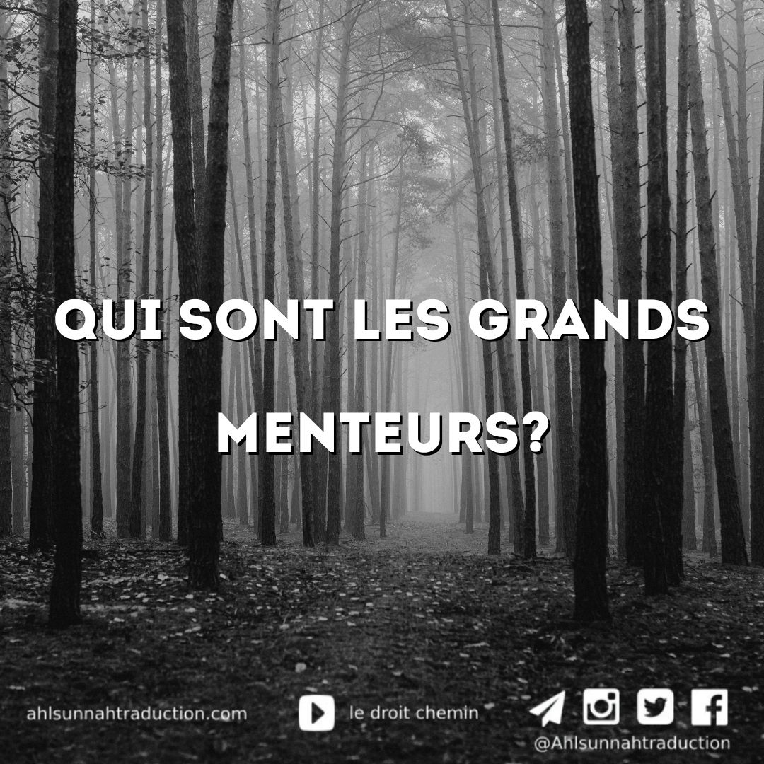 Qui sont les grands menteurs ?