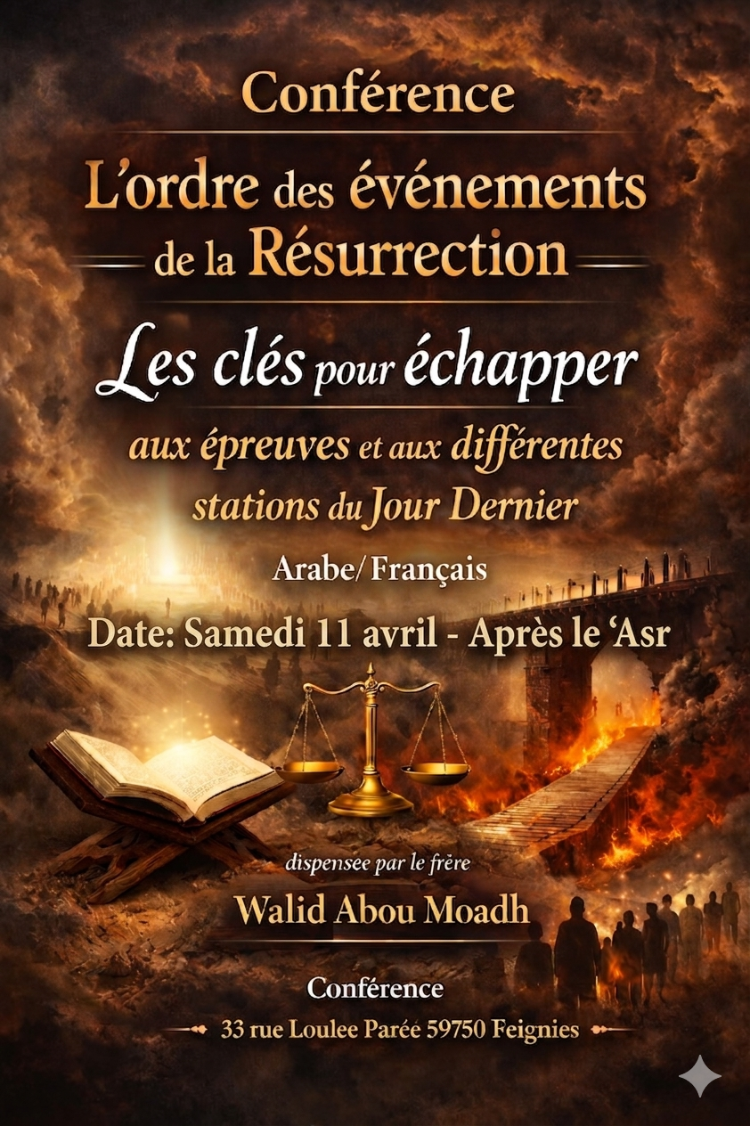 [Allocution] L&rsquo;ordre chronologique des événements de la Résurrection et les clés pour échapper aux différentes stations du Jour Dernier