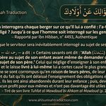 Point d&rsquo;échappatoire au questionnement au sujet des enfants!
