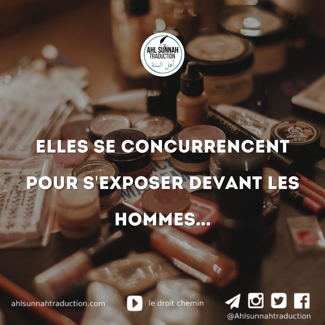 Elles se concurrencent pour s’exposer devant les hommes…