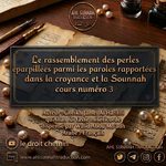 [Cours 3] Le rassemblement des perles éparpillées parmi les paroles rapportées dans la croyance et la Sounnah