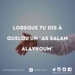 « As Salam alaykoum » ?
